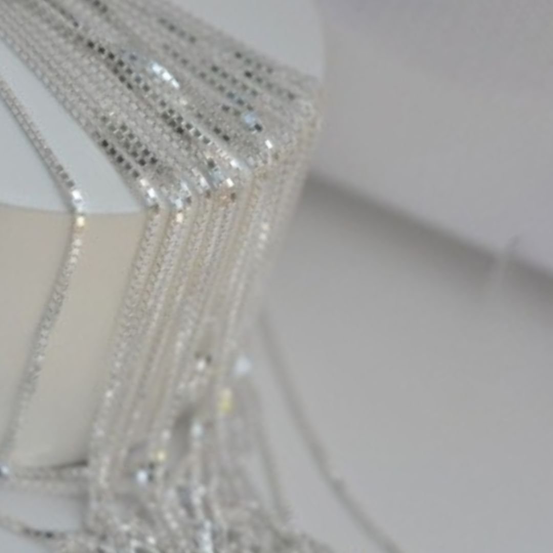 ✨ Corrente Veneziana V12 0.6mm: A Malha Favorita e Indispensável na Prata 925 para Revend