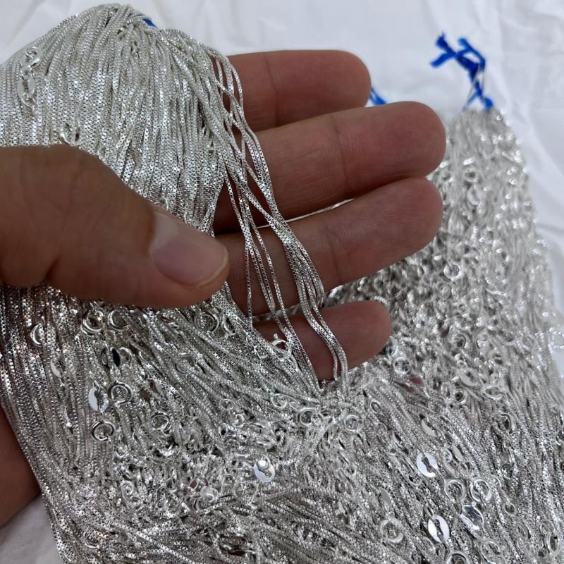 Corrente Veneziana V15 0.8mm - Escolha seu Tamanho