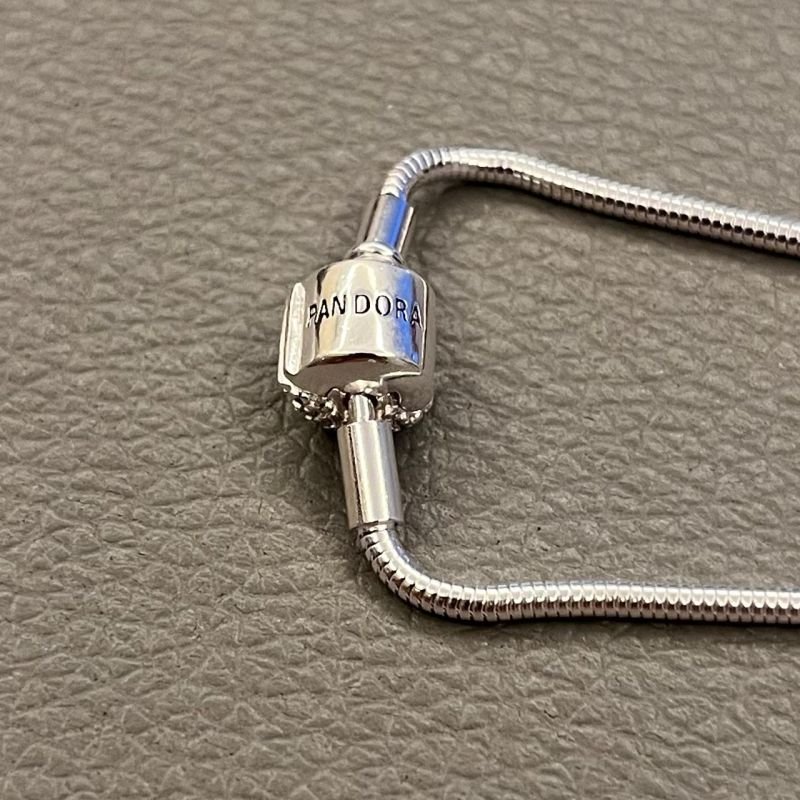 Pulseira Fio Maleável Prata 925 Fecho Cravejado | Base Essencial para Revenda