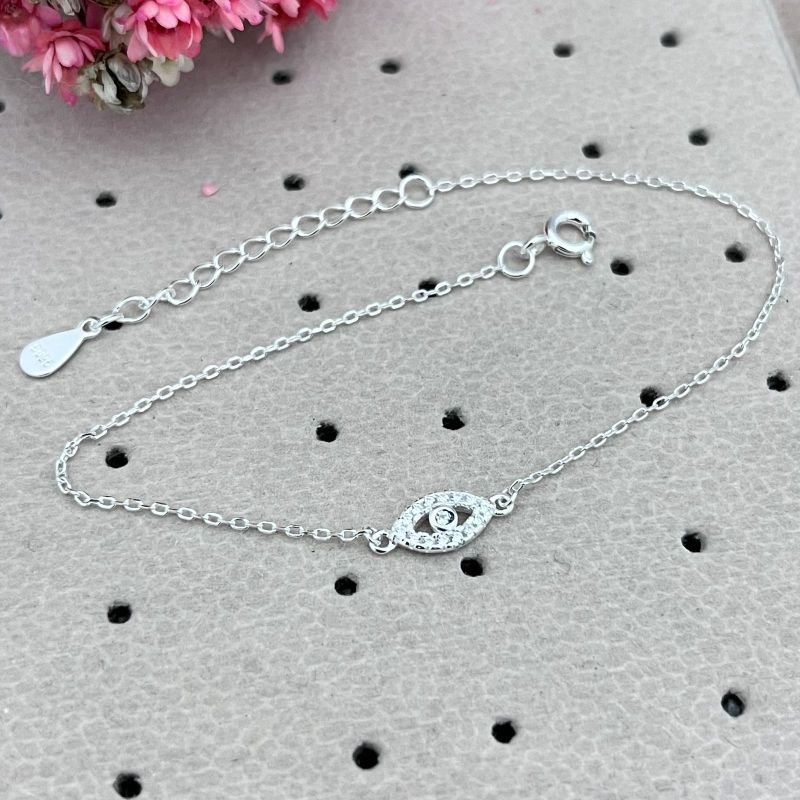 Pulseira Olho Grego Prata 925 para Revenda: Lucro de Mais de 200% Garantido