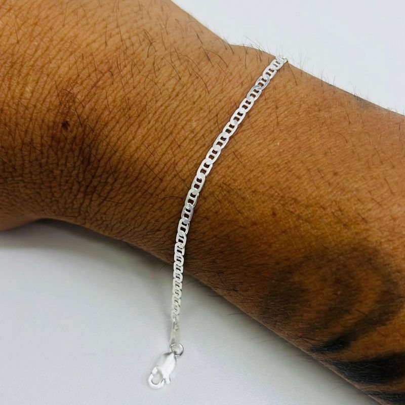 Pulseira Piastrine 2.3mm 20cm - Prata 925