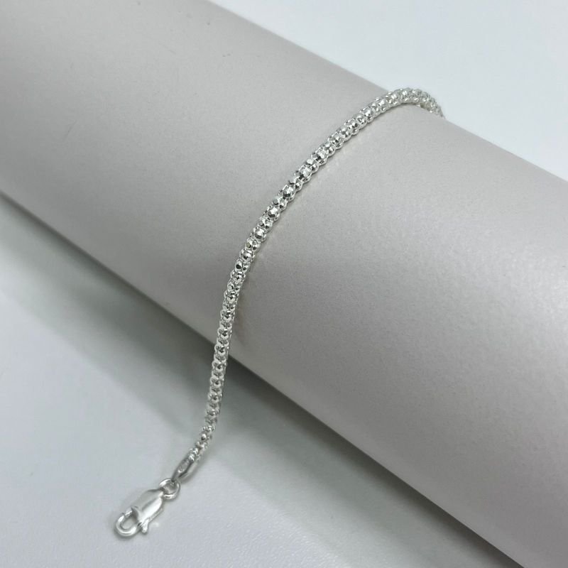 Pulseira Pipoca 2.1mm - 19cm