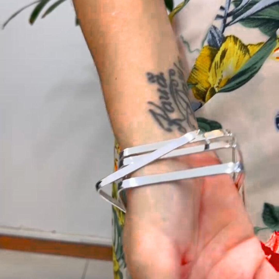 Pulseira Quadrada Fio Grosso Prata 925 Ciganinha | Tendência para Revenda